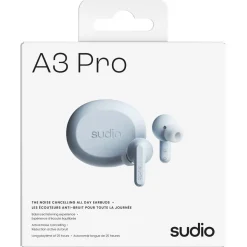 Sudio A3 Pro trådlösa hörlurar med brusreducering