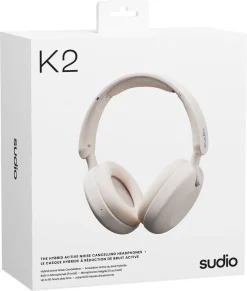 Sudio K2 ANC trådlösa over-ear hörlurar