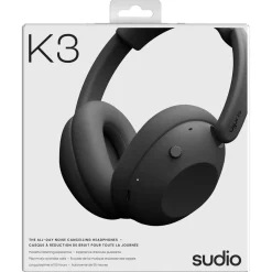 Sudio K3 trådlösa over ear-hörlurar med ANC