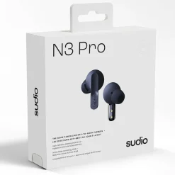Sudio N3 Pro brusreducerande hörlurar in ear