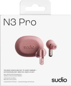 Sudio N3 Pro brusreducerande hörlurar in ear