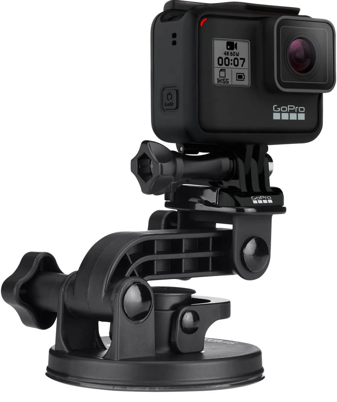 Sugkoppsfäste, GoPro Suction Cup Mount