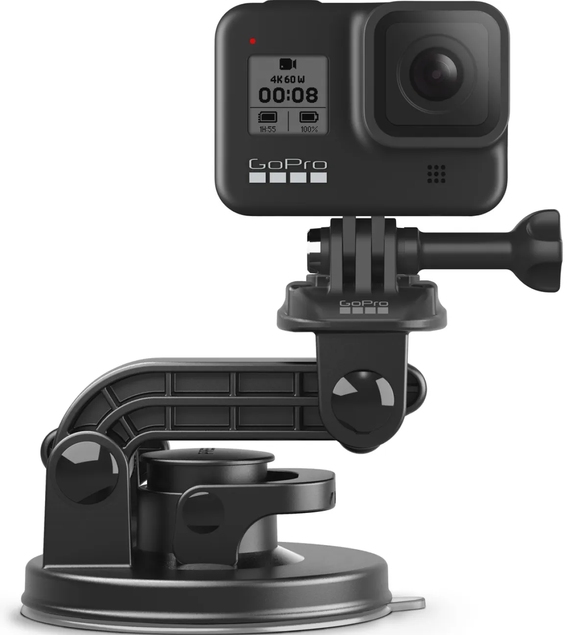 Sugkoppsfäste, GoPro Suction Cup Mount
