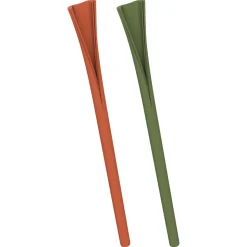 Sugrör silikon, återanvändbara, 4-pack, 22 cm