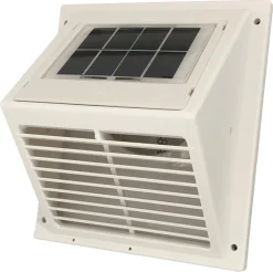 Sunwind MiniVent solcellsdriven fläkt med inbyggd solpanel