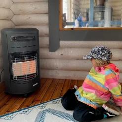 Sunwind Fan-tastic gasolkamin med elfläkt 4,2 kW