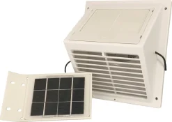 Sunwind MiniVent solcellsdriven fläkt med separat solpanel