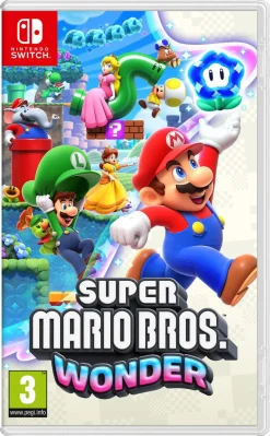 Super Mario Bros Wonder, Nintendo Switch
