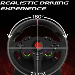 Superdrive 220 RS gamingratt och pedaler