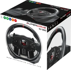 Superdrive SV850 gamingratt och pedaler
