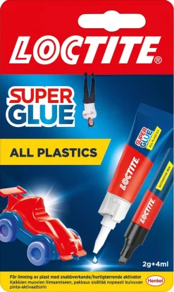 Superlim Loctite All Plastics