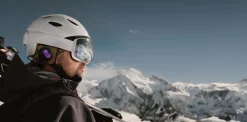 Supertooth Sleddo handsfree-hörlurar för skidhjälm