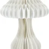Svamplampa Emilia papper vit 32 cm, Northlight