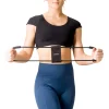 Swedish Posture Trainer Workout Band, träningsband 3 i 1