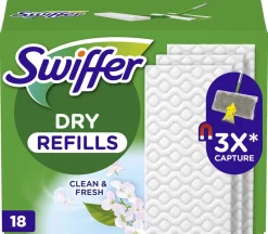 Swiffer Dry refill torra rengöringsdukar, med doft