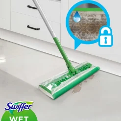 Swiffer Sweeper Wet fuktiga golvdukar rosa, 24-pack