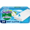 Swiffer Wet Refill fuktiga golvdukar Morning fresh, 24-pack