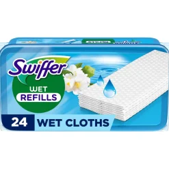 Swiffer Wet Refill fuktiga golvdukar Morning fresh, 24-pack