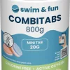 Swim & Fun Combi Tabs klorfri poolrengöring 800 g