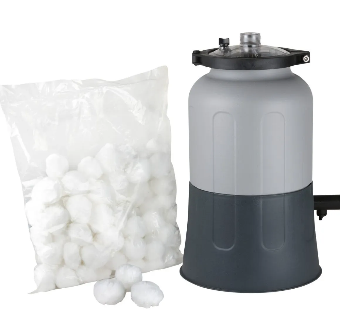 Swim & Fun Filterballs System ECO pump och filter pool, 40 W