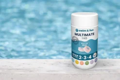 Swim & Fun MultiMate desinfektion pool, tabletter, 1 kg