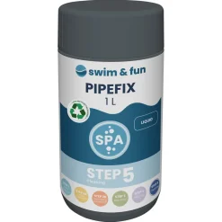 Swim & Fun Spa PipeFix rörrengöring spabad, 1 liter