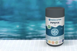 Swim & Fun Spa PipeFix rörrengöring spabad, 1 liter