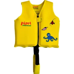 Swimpy Simväst Pippi gul, 3-6 år, 18-30 kg