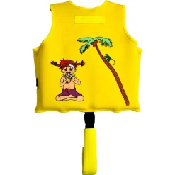 Swimpy Simväst Pippi gul, 3-6 år, 18-30 kg