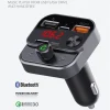 Swissten FM-sändare med Bluetooth för bil, 12-24 V