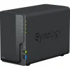 Synology DiskStation DS223 NAS, 2 fack och moln