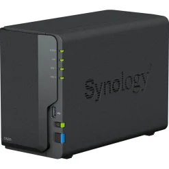 Synology DiskStation DS223 NAS, 2 fack och moln