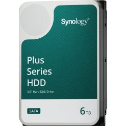 Synology Plus Series HDD HAT3300 SATA för NAS, 3,5 tum