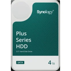 Synology Plus Series HDD HAT3300 SATA för NAS, 3,5 tum