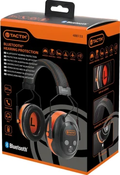 Tactix hörselkåpor med Bluetooth, vuxen