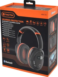 Tactix hörselskydd Bluetooth och radio, vuxen