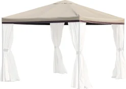 Tak till paviljong 31-9263-1, 3x3 m