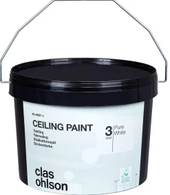Takfärg helmatt glans 3, volym 3 liter