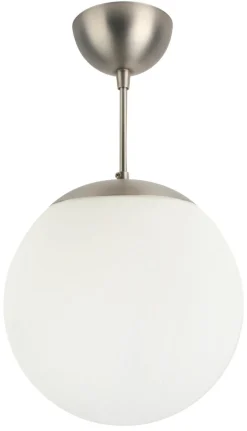 Taklampa glob glas, 25 cm, Northlight