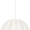 Taklampa tyg rund 40 cm, Northlight