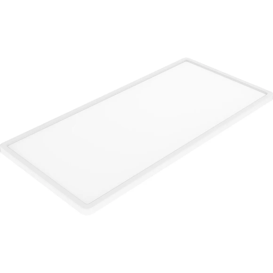 Takplafond Slim rektangulär dimbar LED 21 W 60 x 29 cm