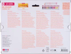 Talens Art Creation Oil Colour Combi Set med oljefärg
