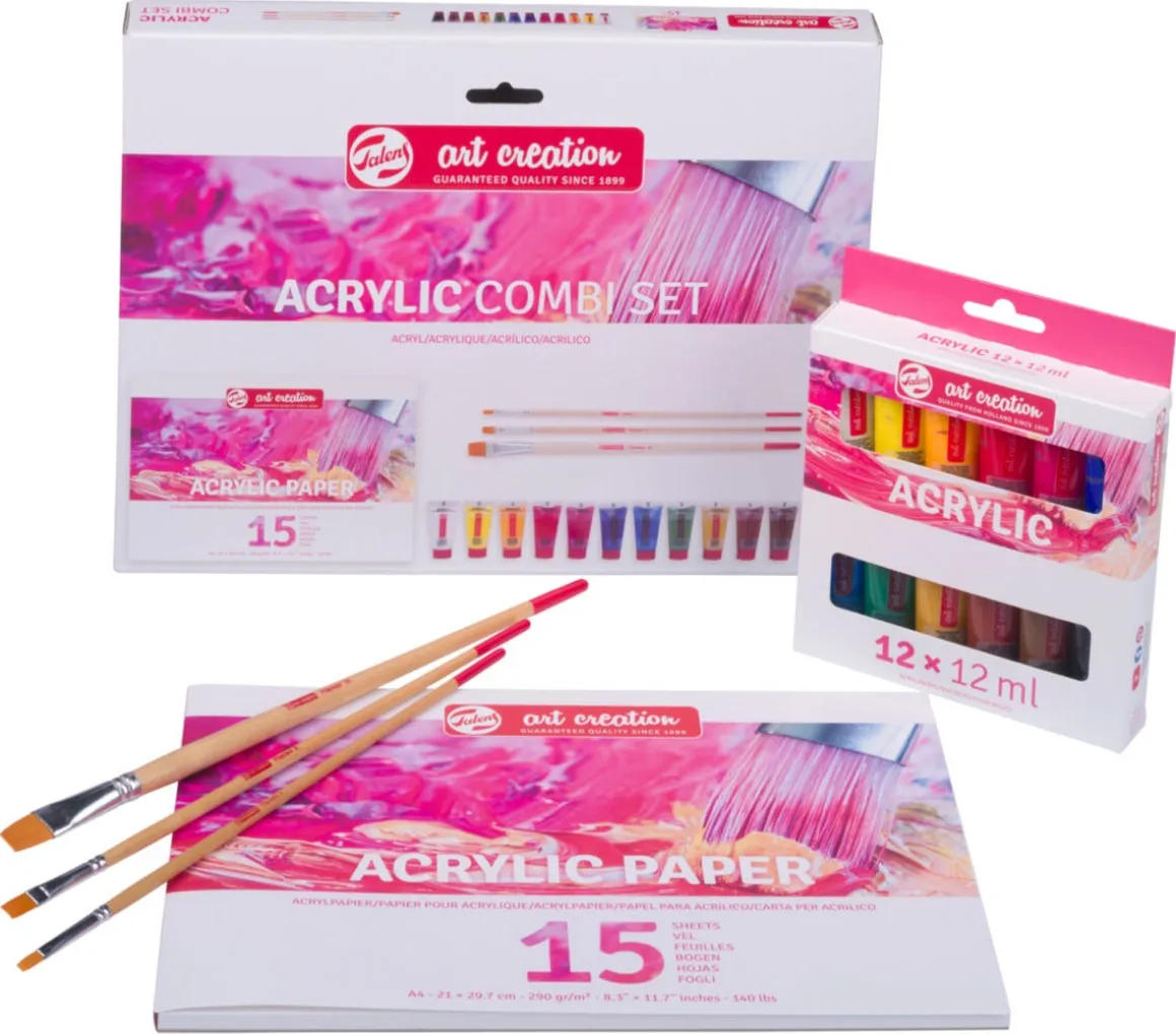 Talens Art Creation Acrylic Combi Set akrylfärg