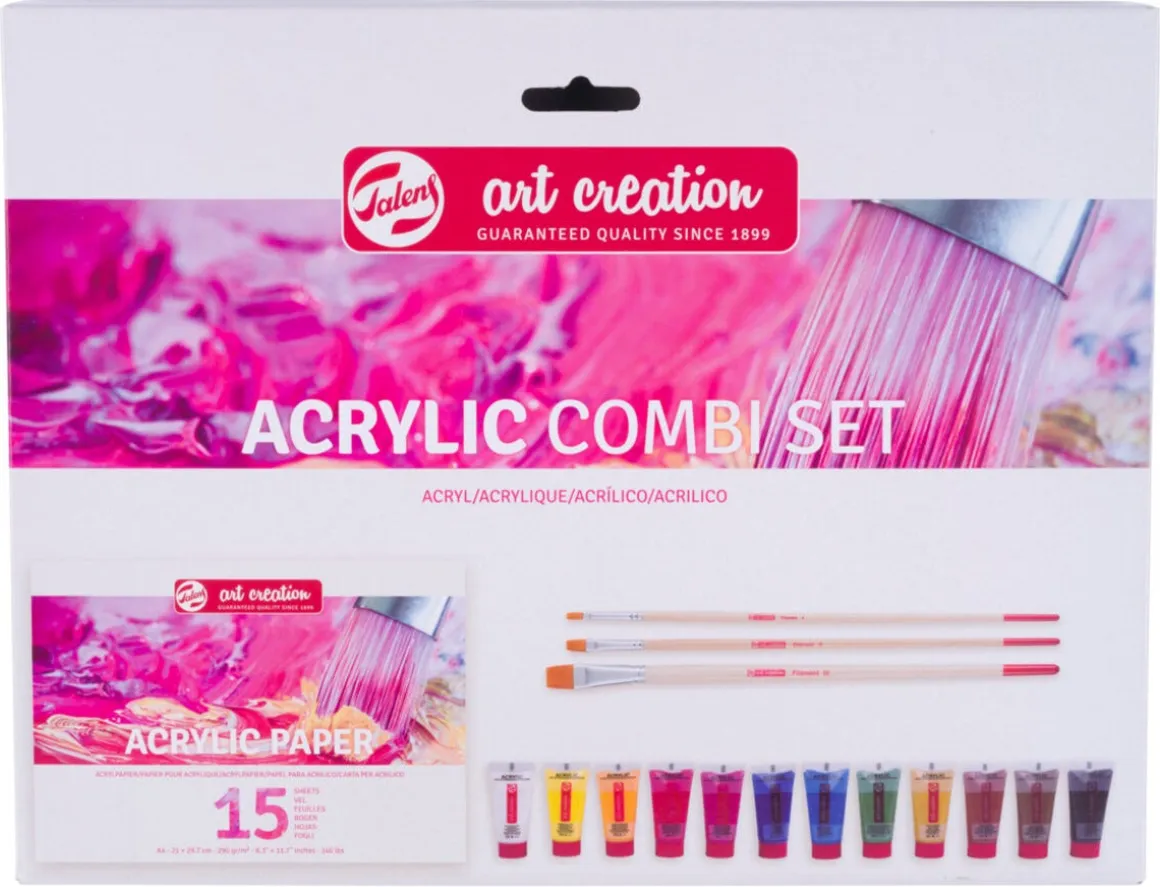 Talens Art Creation Acrylic Combi Set akrylfärg