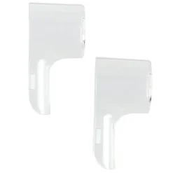 Tandborstskydd eltandborste, runt huvud, 4-pack