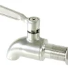 Tappkran till behållare, metall, 17 mm