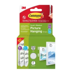 Tavelupphängning Command Value Pack, small / medium
