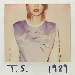 Taylor Swift 1989 vinylskiva