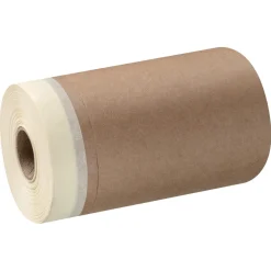 Täckpapp med maskeringstejp, 18 cm x 20 meter
