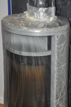 Täckplast med tejp, maskering på rulle, 2,7 x 17 m